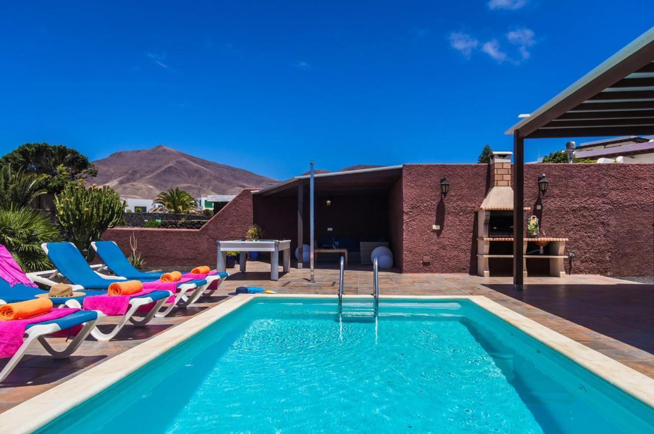 Villa Galas Playa Blanca  Exterior foto