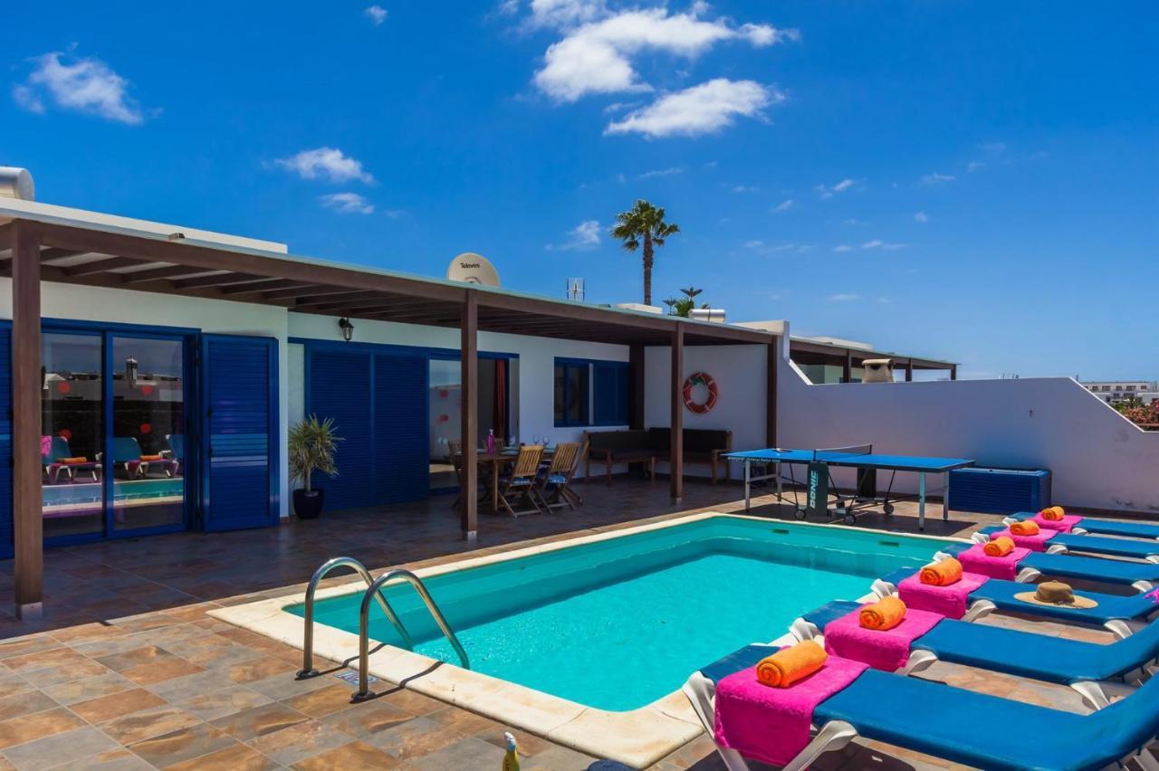 Villa Galas Playa Blanca  Exterior foto