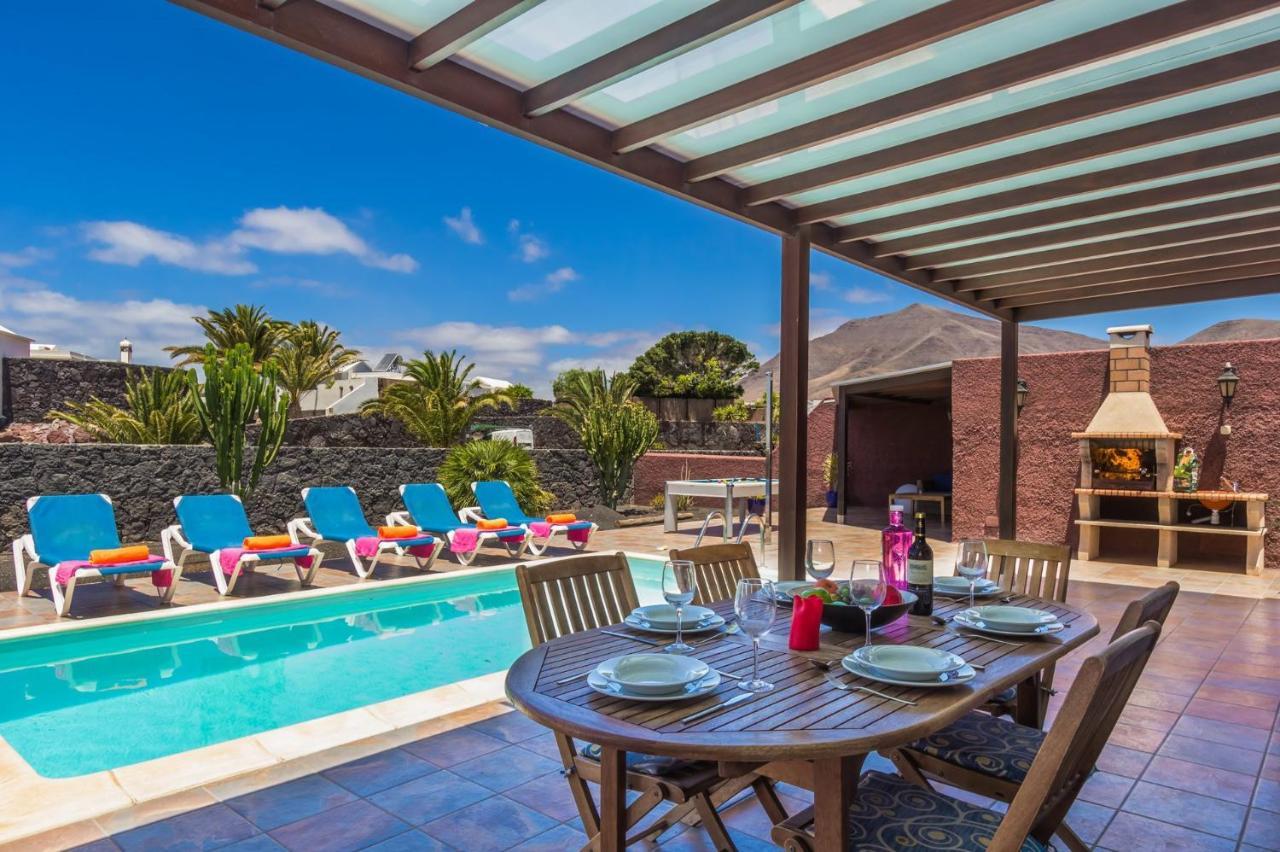 Villa Galas Playa Blanca  Exterior foto